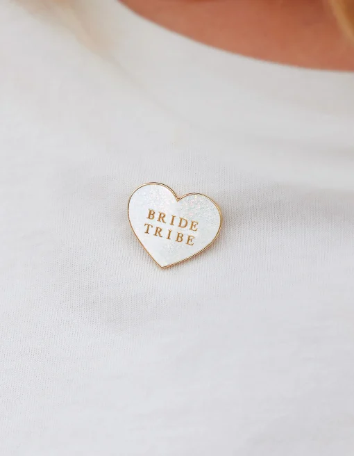 Bride Tribe Pin